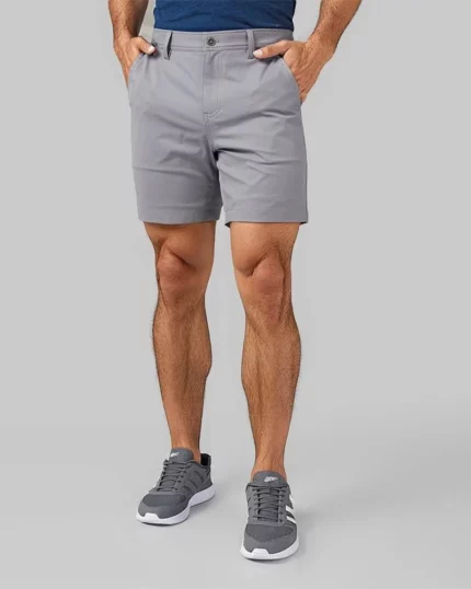 Men's Smart Casual Chino Shorts - Storm Sky