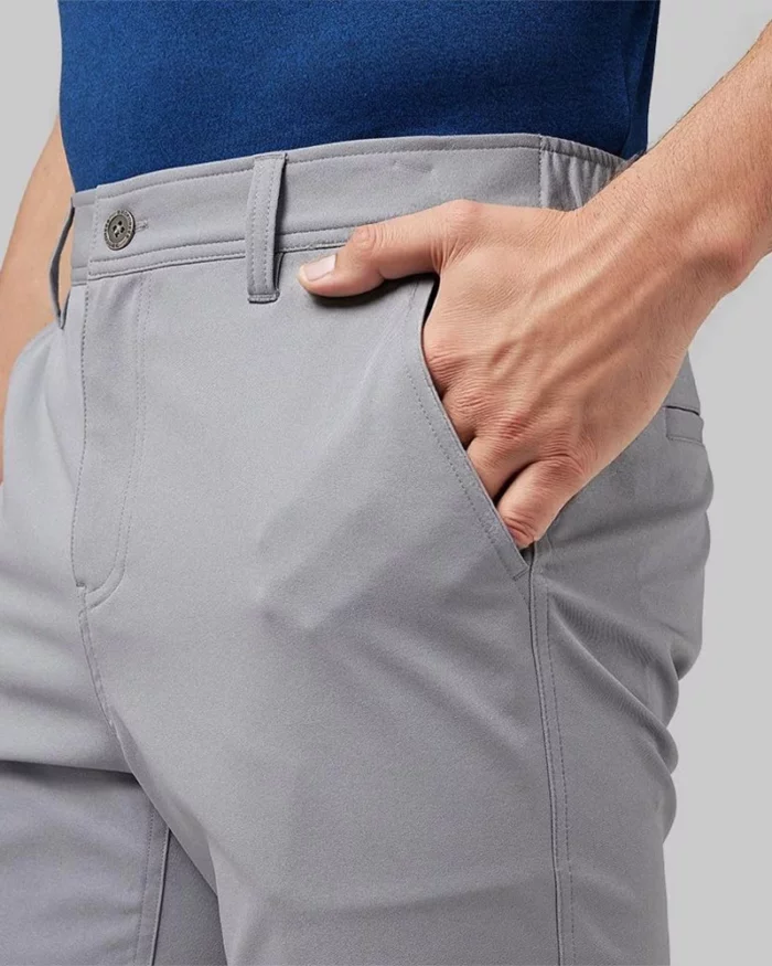 Mens Smart Casual Chino Shorts Storm Sky 2